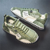 High-performance breathable sports shoes for men – Leonardo-Green-6-State of Style