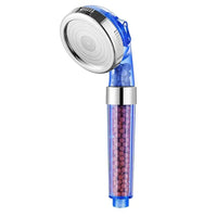 High Pressure Water-Saving Shower Head with Filter - AquaGlow-Blue C-State of Style