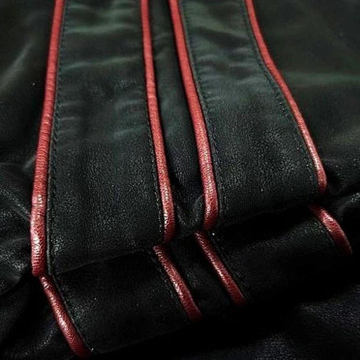 High-Quality Leather Wolverine Jacket - Atlas-Black-S-State of Style