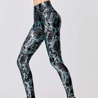 High Waist Push-Up Legging - Isla-Grey-S-State of Style