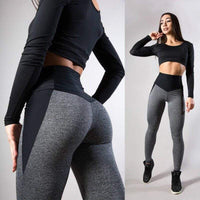High Waist Shaping Legging - Aurora-Black-S-State of Style