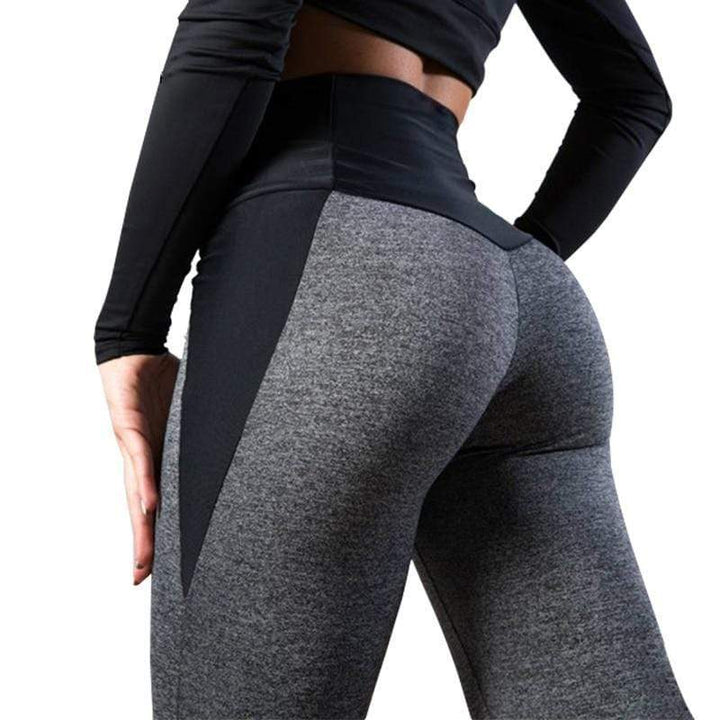 High Waist Shaping Legging - Aurora-Black-S-State of Style