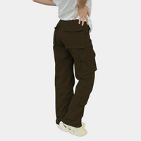 High-Waist Women's Cargo Pants - Amélie-Olive Green-XS-State of Style