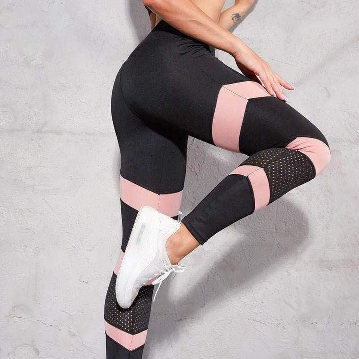 High-Waisted Yoga Legging - Luna-S-State of Style