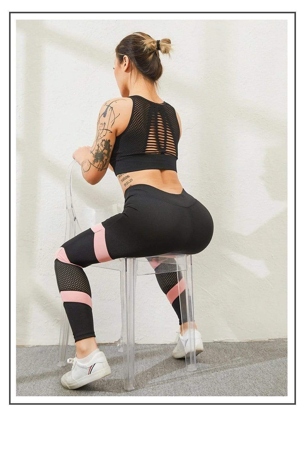 High-Waisted Yoga Legging - Luna-S-State of Style