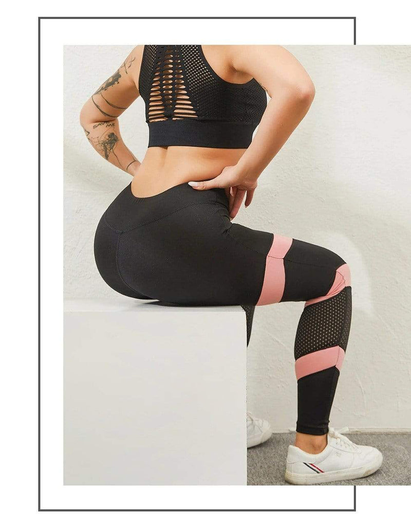 High-Waisted Yoga Legging - Luna-S-State of Style