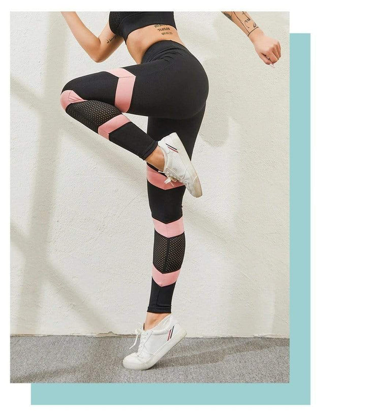 High-Waisted Yoga Legging - Luna-S-State of Style