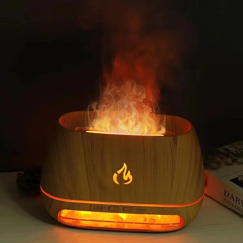 Himalayan Salt Aroma Diffuser with Ambient Lighting - SaltSerenity-State of Style