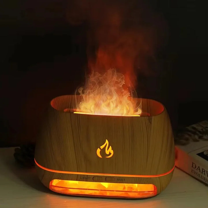 Himalayan Salt Aroma Diffuser with Ambient Lighting - SaltSerenity-State of Style