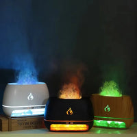 Himalayan Salt Aroma Diffuser with Ambient Lighting - SaltSerenity-State of Style
