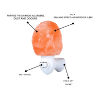 Himalayan Salt Lamp for Relaxation and Air Purification - ZenGlow-State of Style