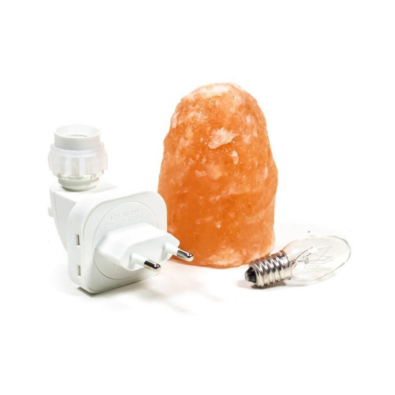 Himalayan Salt Lamp for Relaxation and Air Purification - ZenGlow-State of Style