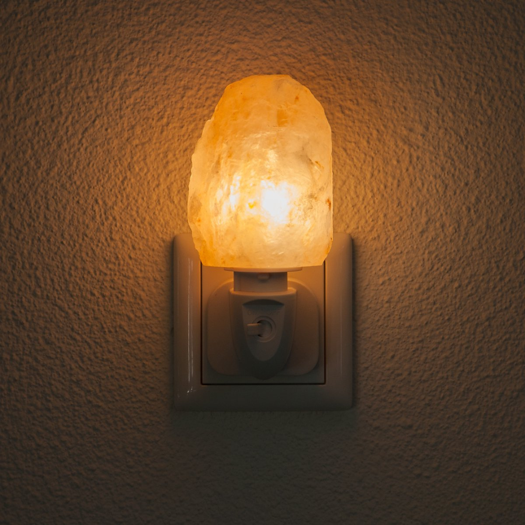 Himalayan Salt Lamp for Relaxation and Air Purification - ZenGlow-State of Style