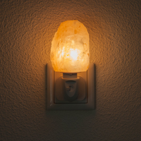 Himalayan Salt Lamp for Relaxation and Air Purification - ZenGlow-State of Style