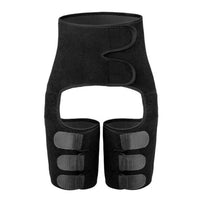 Hip and Thigh Support Band for Pain Relief - FlexiSupport-Black-S/M-State of Style