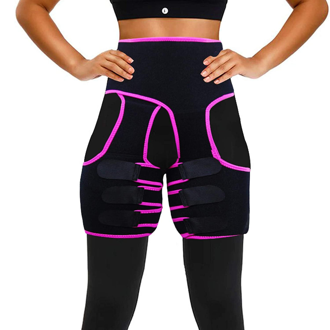 Hip and Thigh Support Band for Pain Relief - FlexiSupport-Pink-S/M-State of Style