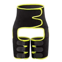 Hip and Thigh Support Band for Pain Relief - FlexiSupport-Yellow-S/M-State of Style