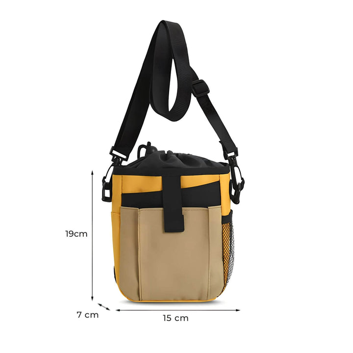Hip Bag for Dog Training - SnackBuddy Training Pouch-Khaki-State of Style