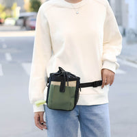 Hip Bag for Dog Training - SnackBuddy Training Pouch-Khaki-State of Style