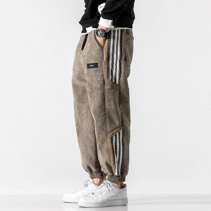 Hiphop Casual Harem Sweatpants - Street Pulse-Brown-XS-State of Style