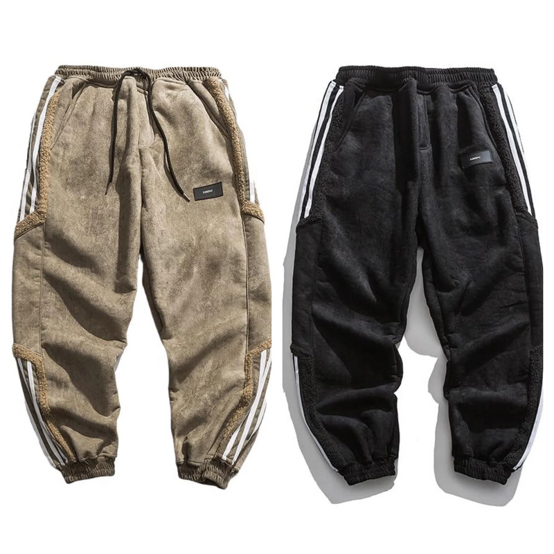Hiphop Casual Harem Sweatpants - Street Pulse-Brown-XS-State of Style