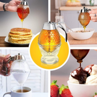 Honey Dispenser with Drip-Free Technology - AmberDrop-State of Style
