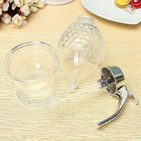 Honey Dispenser with Drip-Free Technology - AmberDrop-State of Style