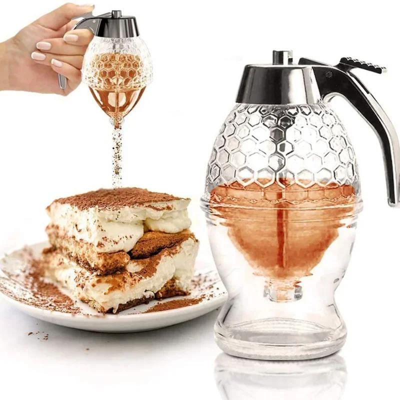 Honey Dispenser with Drip-Free Technology - AmberDrop-State of Style