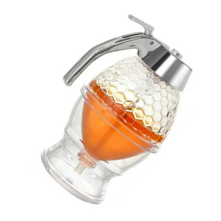 Honey Dispenser with Drip-Free Technology - AmberDrop-State of Style