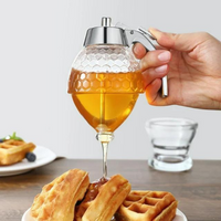 Honey Dispenser with Drip-Free Technology - AmberDrop-State of Style