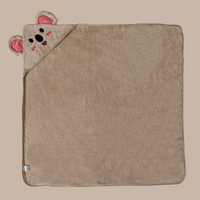Huggably Soft Bathrobe with Hood – Dries Quickly & Keeps You Warm-Koala-State of Style