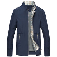 Hugo Waterproof Jacket | Button-Up Summer Jacket-Blue-M-State of Style