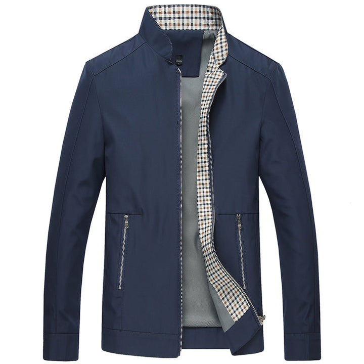 Hugo Waterproof Jacket | Button-Up Summer Jacket-Blue-M-State of Style