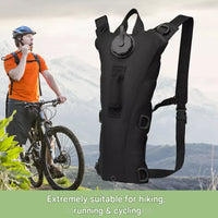 HydraPack 3L Water Backpack-Black-State of Style