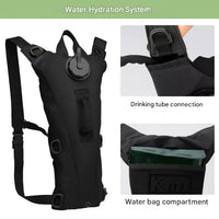 HydraPack 3L Water Backpack-Black-State of Style