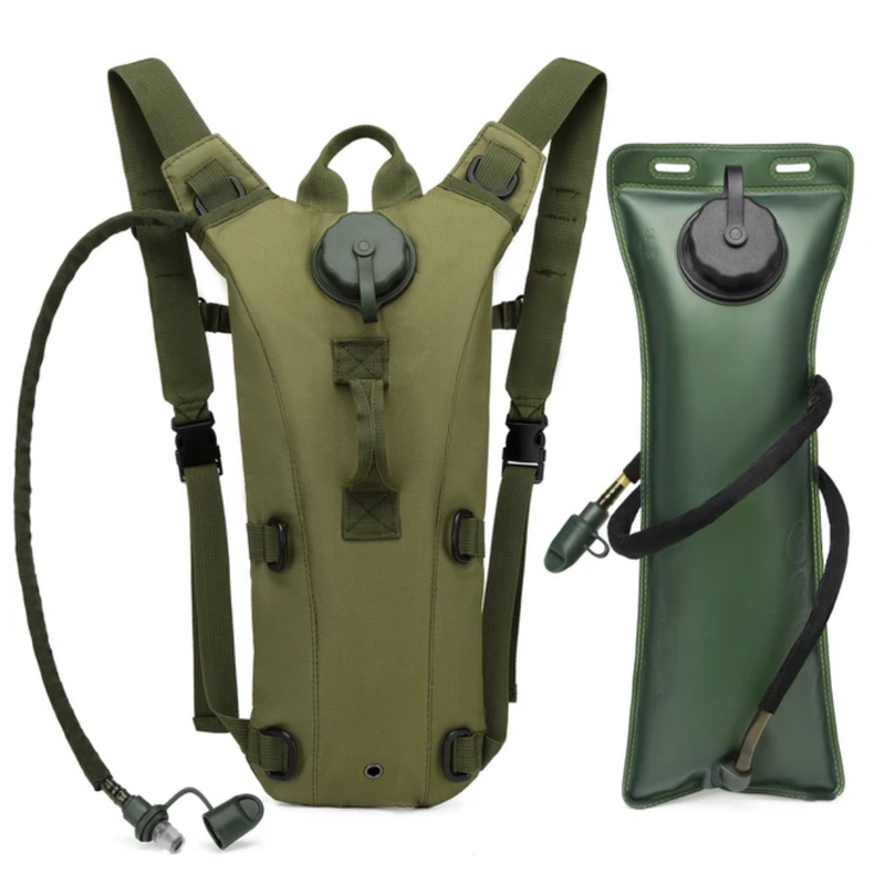 HydraPack 3L Water Backpack-Green-State of Style