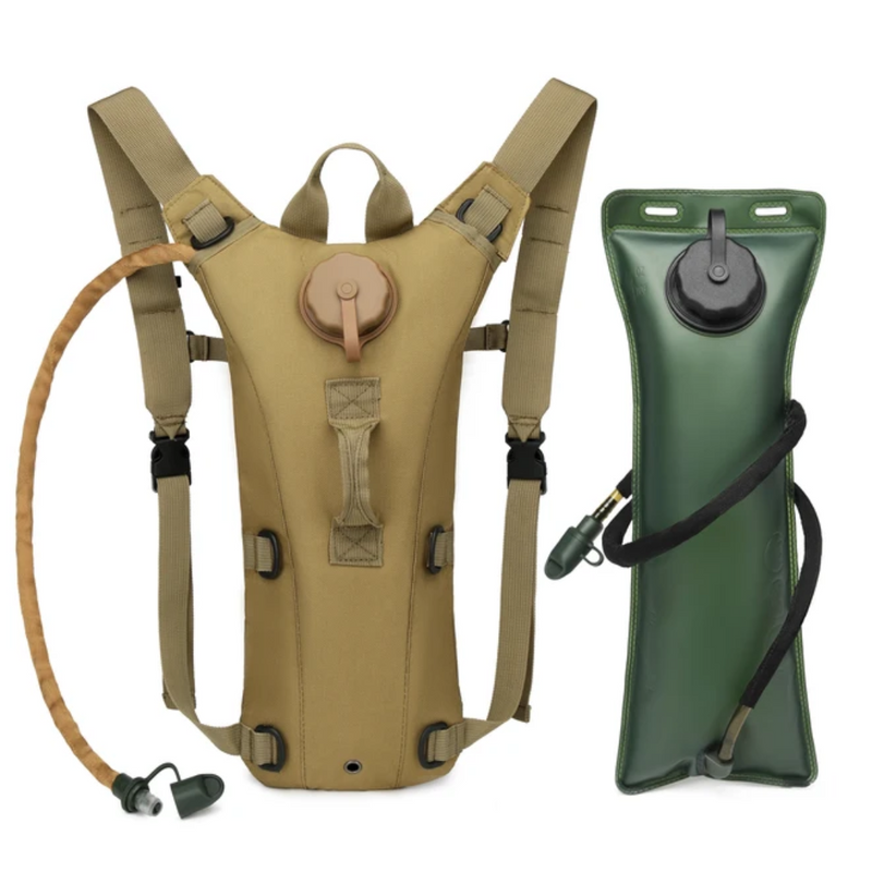 HydraPack 3L Water Backpack-Khaki-State of Style