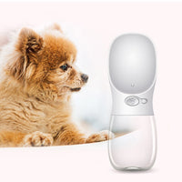 HydroDog Portable Dog Water Bottle-Pink-350 ml-State of Style