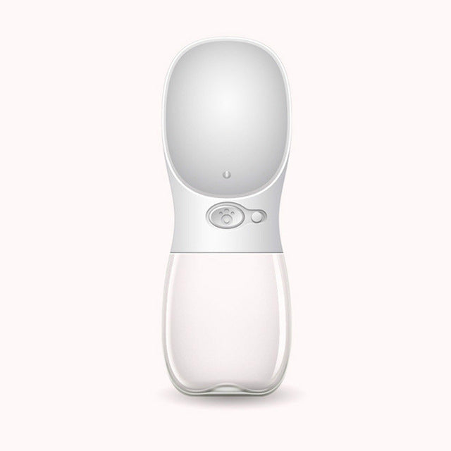 HydroDog Portable Dog Water Bottle-White-350 ml-State of Style
