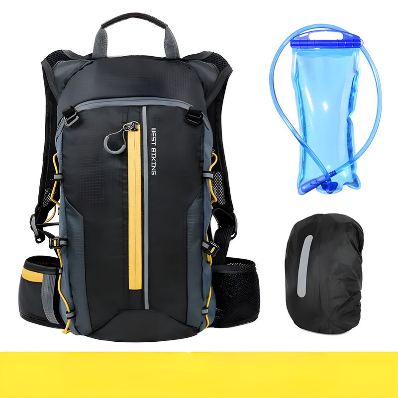 HydroRide Multifunctional Hydration Backpack-Yellow-State of Style