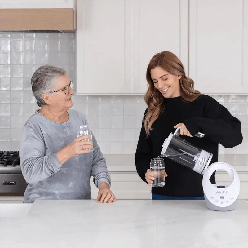 HydroVital Pitcher – Hydrogen Water Filter-State of Style