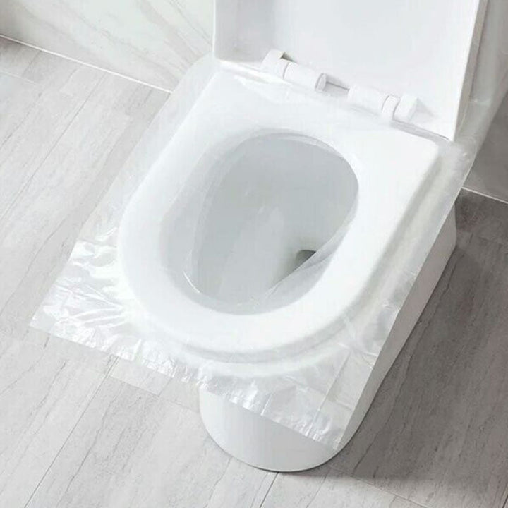 Hygienic Disposable Toilet Seat Covers - SafeSit-100 Pieces (50 + 50 FREE)-State of Style