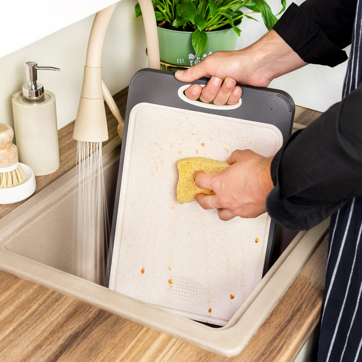 Hygienic Stainless Steel Chopping Board - SteelSafe-State of Style