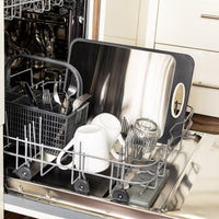 Hygienic Stainless Steel Chopping Board - SteelSafe-State of Style