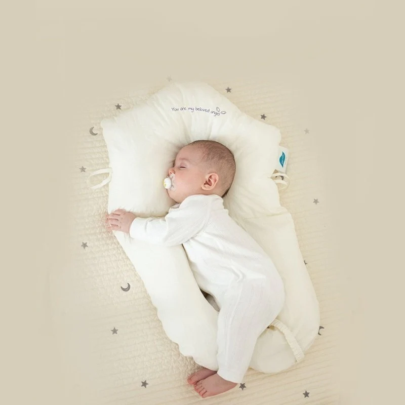 Hypoallergenic Baby Sleep Pillow - DreamNest-State of Style