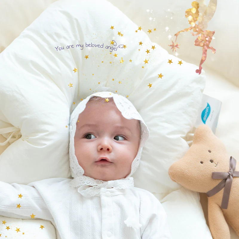 Hypoallergenic Baby Sleep Pillow - DreamNest-State of Style