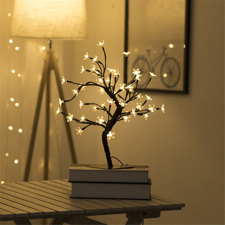 Illuminated Cherry Blossom Tree - LumiBlossom-State of Style