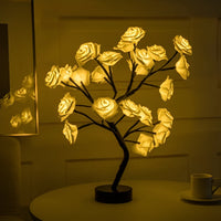Illuminated Rose Tree - LumiRose-Yellow-State of Style