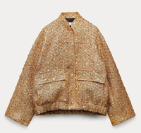 Imani Stylish Women's Jacket | Versatile & Comfortable-Gold-XS-State of Style