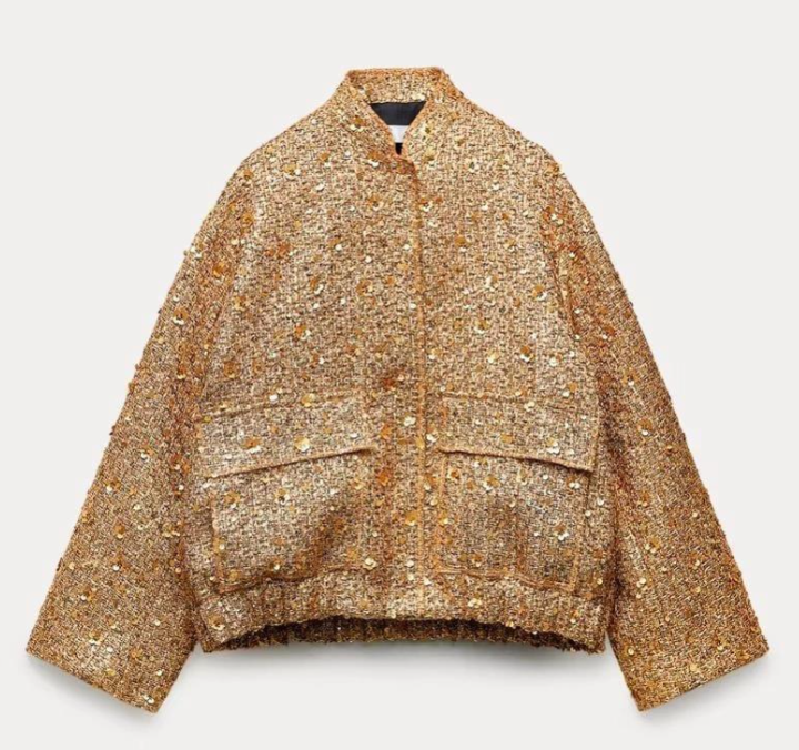 Imani Stylish Women's Jacket | Versatile & Comfortable-Gold-XS-State of Style